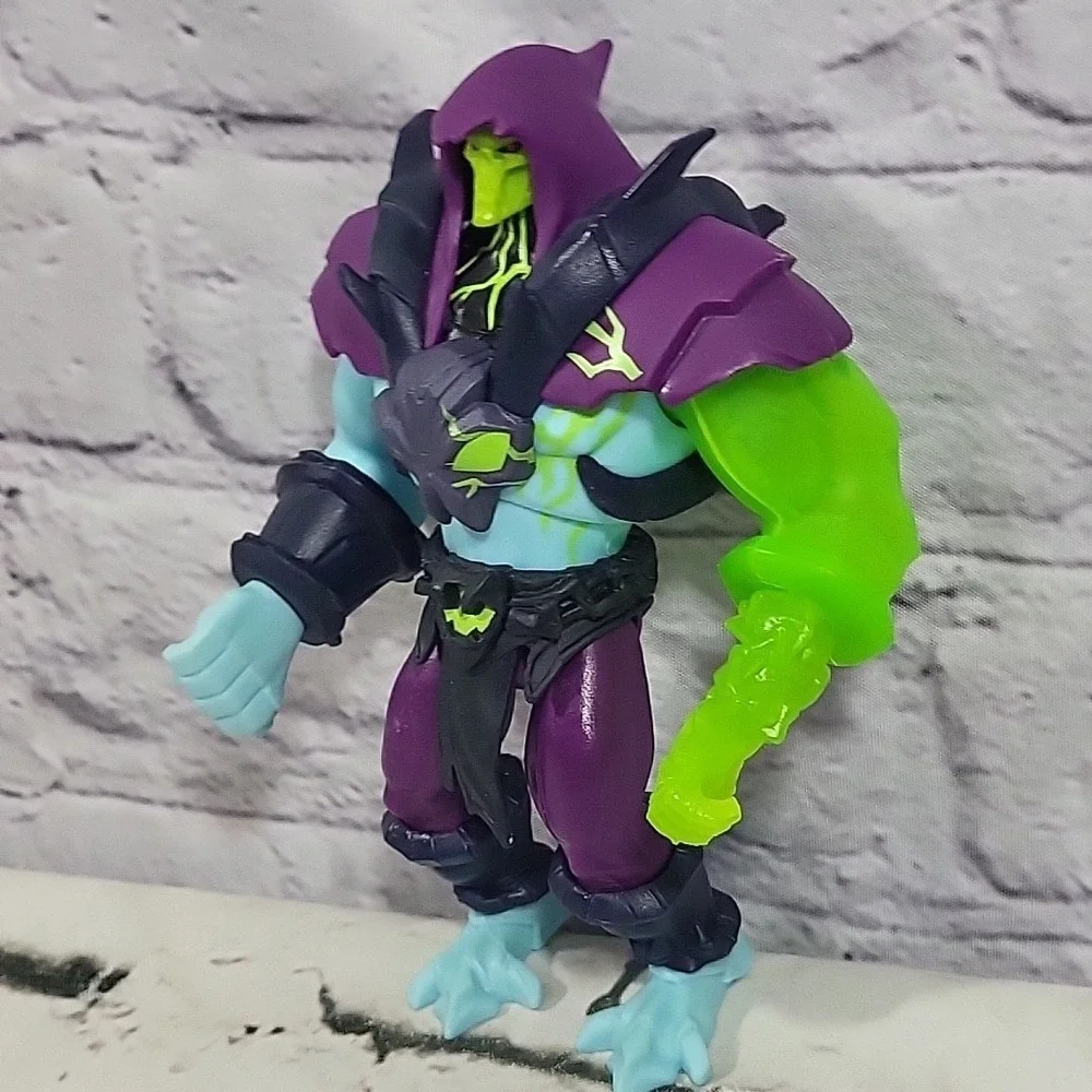 Masters‎ Of The Universe He-Man And Skeletor Poseable Action Figures 2021 MOTU